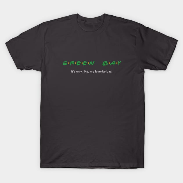 Green Bay T-Shirt by alexwahlberg